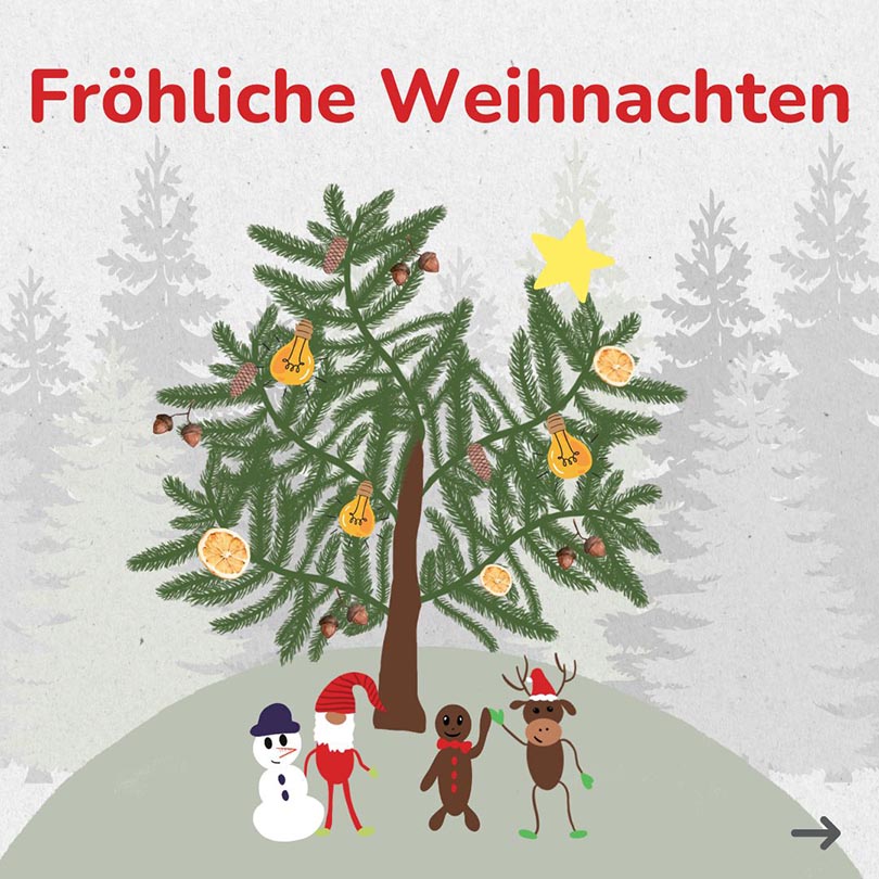 Frohe Weihnachten 