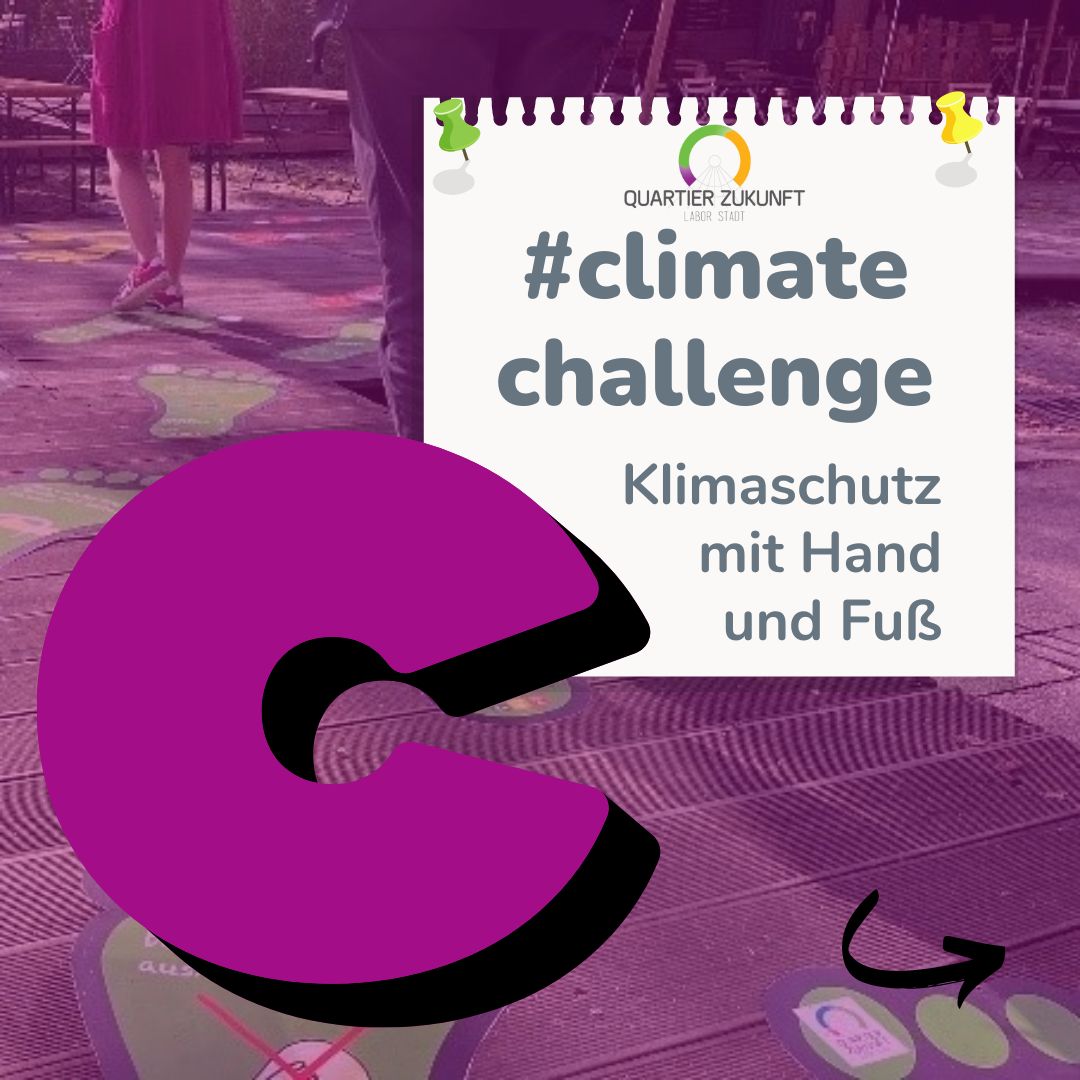 KAT Quartier Zukunft-Alphabet, Buchstabe C wie Climate Challenge