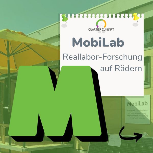 KAT Quartier Zukunft Alphabet, Buchstabe M wie MobiLab