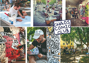 ChaosComicClub Chaos Comic Club Bilder Collage; Kunstwerke