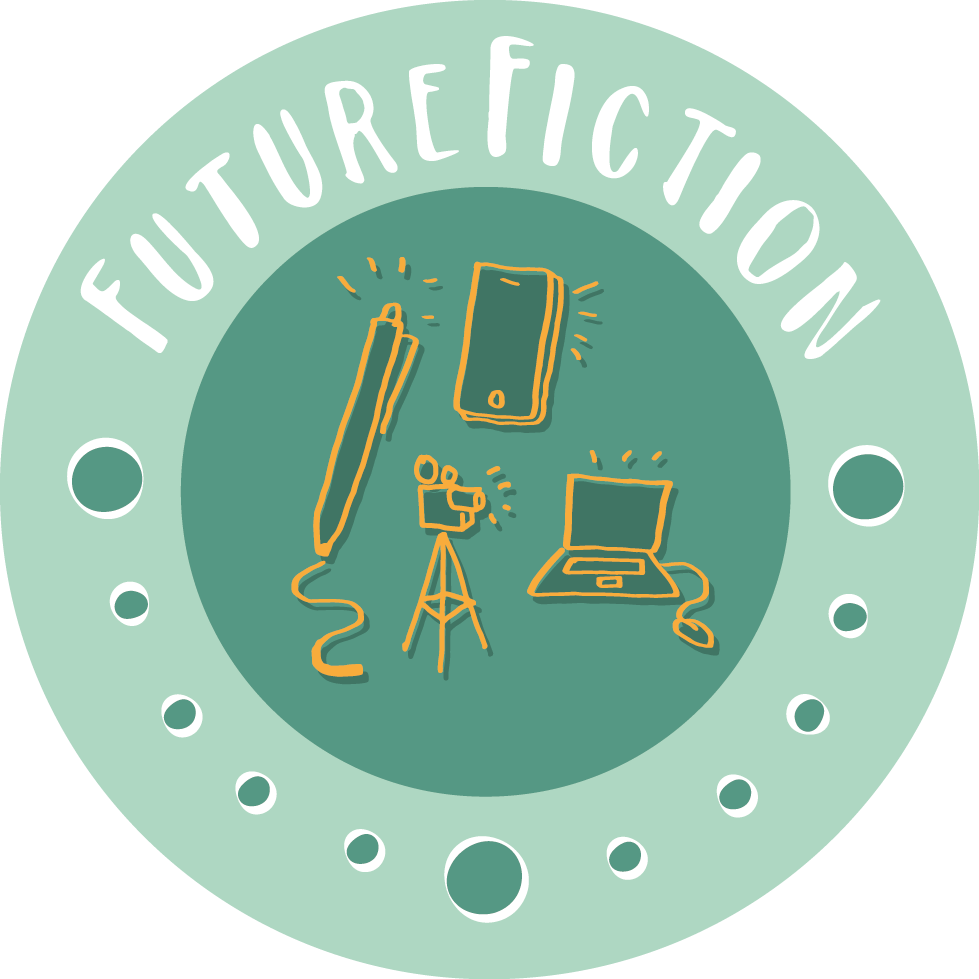 Logo vom Future Fiction Wettbewerb