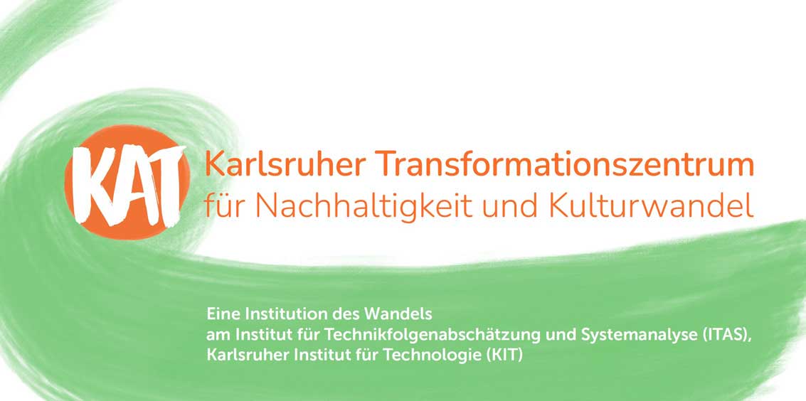 Broschüre des Karlsruher Transformationszentrums für Nachhaltigkeit und Kulturwandel (KAT).