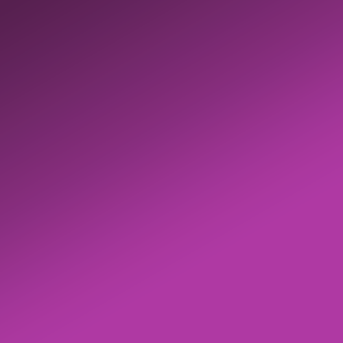 Einfarbiger Farbverlauf von dunklem Magenta oben links zu hellem Pink unten rechts.