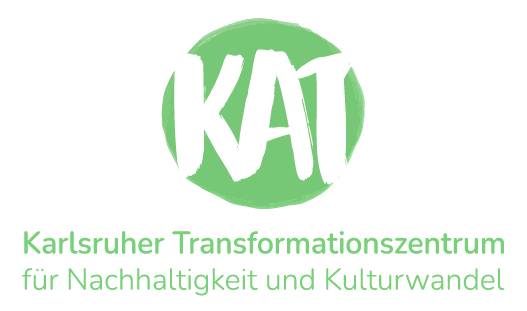 Logo des Karlsruher Transformationszentrums für Nachhaltigkeit und Kulturwandel (KAT).