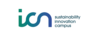 Logo of Sustainability Innovation Campus with initials "sicn" in blue-green gradient and text on the right.