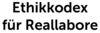 Text "Ethikkodex für Reallabore" in schwarzer Schrift auf weißem Hintergrund.
