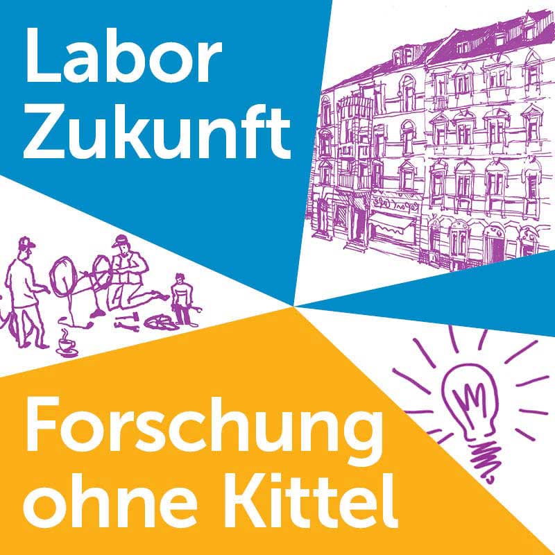 Podcast-Cover zu Labor Zukunft