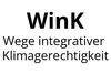 Logo vom Projekt WinK, Wege integrativer Klimagerechtigkeit