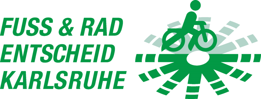 Logo Fuss- und Radentscheid 2023